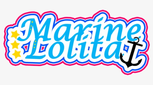 Marine Lolita Logo - Calligraphy, HD Png Download, Transparent PNG