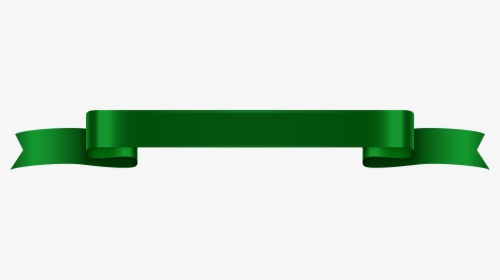 Green Ribbon Banner Clipart, HD Png Download, Transparent PNG