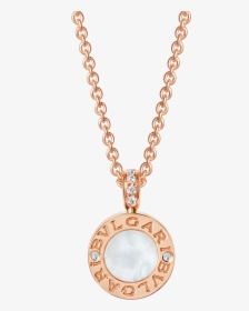 Bvlgari Necklace Mother Of Pearl, HD Png Download, Transparent PNG