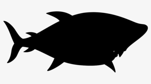 Big Fish Png Image Clipart - 鯊魚 卡通 圖案, Transparent Png, Transparent PNG