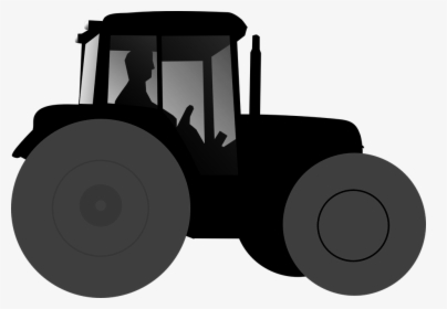 Tractor, Agriculture, Farm, Farmer, Industry, Crop - Tractor Clip Art, HD Png Download, Transparent PNG