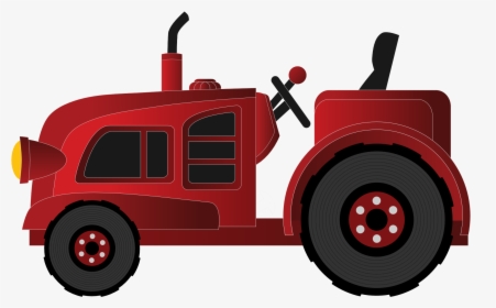 Transparent Tractor Clip Art - Farm Tractor Clipart Png, Png Download, Transparent PNG