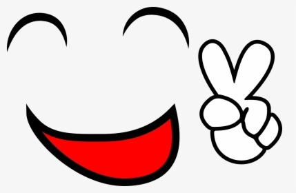 Comic, Emoji, Emoticon, Cara, Feliz, La Paz, Smiley - Smiley Face Png, Transparent Png, Transparent PNG