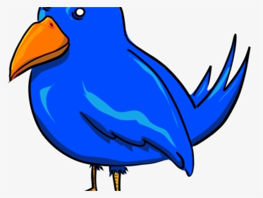 Head Clipart Blue Jay - Blue Bird Clip Art, HD Png Download, Transparent PNG