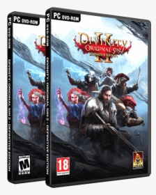 Cover - Divinity Original Sin 2 Definitive Edition Box Pc Game, HD Png Download, Transparent PNG