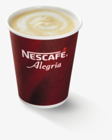 Cappuccino In Paper Cup, HD Png Download, Transparent PNG