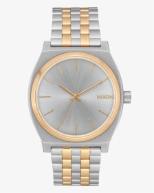 Nixon Watches Silver And Gold, HD Png Download, Transparent PNG
