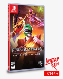 Power Rangers Battle For The Grid Ps4, HD Png Download, Transparent PNG