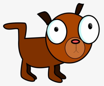 Christmas Dog Bone Clipart - Cartoon Puppy Transparent Background, HD Png Download, Transparent PNG