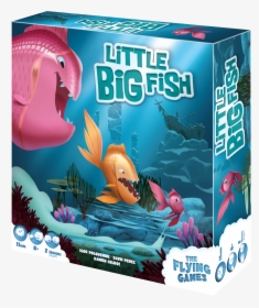 Little Big Fish Board Game, HD Png Download, Transparent PNG