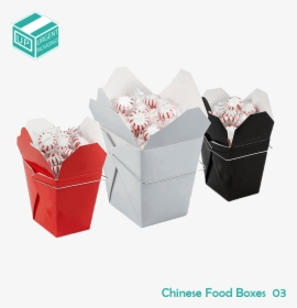 Transparent Chinese Food Clipart - Chinese Take Out Box Gift, HD Png Download, Transparent PNG