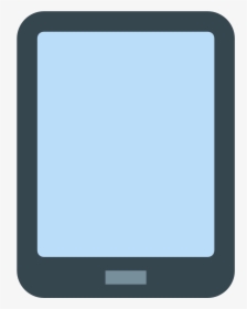 Tablet Clipart Ipad Icon - Tablet Svg, HD Png Download, Transparent PNG