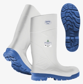 Steel Toe Rubber Boots White, HD Png Download, Transparent PNG