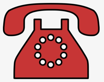 Telephone Booth Computer Icons Handset Yotaphone - Old Fashioned Phone Clipart, HD Png Download, Transparent PNG