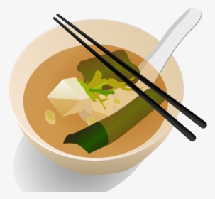 Transparent Chinese Food Box Png - Miso Soup Clipart Png, Png Download, Transparent PNG