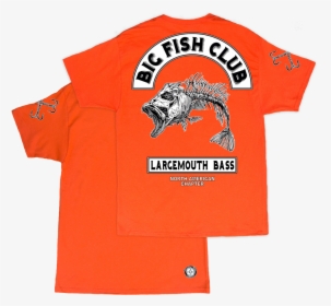 Big Fish Club , Png Download - Active Shirt, Transparent Png, Transparent PNG