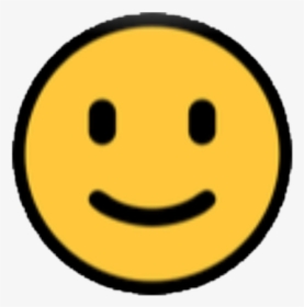 Happy Emotion Emojis Emoji Feliz Face Cara - Smiley, HD Png Download, Transparent PNG