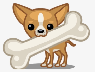 Bones Clipart Dog Bone - Chihuahua Ico, HD Png Download, Transparent PNG