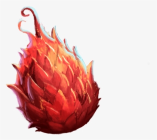 A Scaly, Red Egg Shaped Like A Dragonfruit - Harry Potter Chinese Fireball Egg, HD Png Download, Transparent PNG