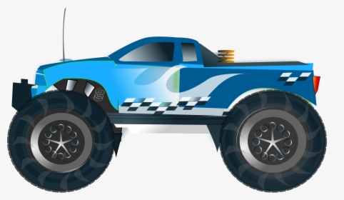 Monster Truck Png - Monster Truck With Transparent Background, Png Download, Transparent PNG