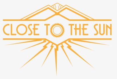 Close To The Sun Logo Png, Transparent Png, Transparent PNG
