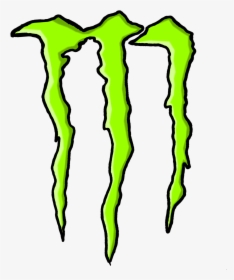 Monster Energy Logo Png, Transparent Png, Transparent PNG