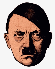 Adolf Hitler Png - Hitler Face No Background, Transparent Png, Transparent PNG