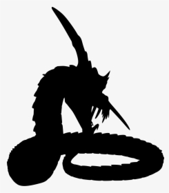 Transparent Monster Silhouette Png - Png Silhouette Monster, Png Download, Transparent PNG