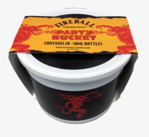 Fireball Party Bucket - Fireball Whiskey Party Bucket, HD Png Download, Transparent PNG