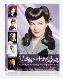 3 D Straight Book Vh With Reflection Layers Christmas - 1920's Pin Up Hair, HD Png Download, Transparent PNG