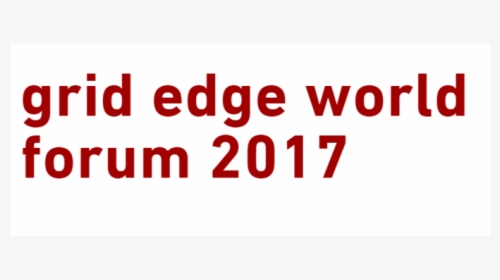 Sunverge At Gtm Grid Edge World Forum - Informatik, HD Png Download, Transparent PNG