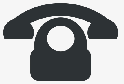 Telephone, Silhouette, Pictogram, Phone, Instrument - Phone Symbol, HD Png Download, Transparent PNG