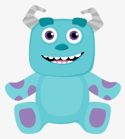 Transparent Monster Inc Png - Baby Sully Monsters Inc, Png Download, Transparent PNG