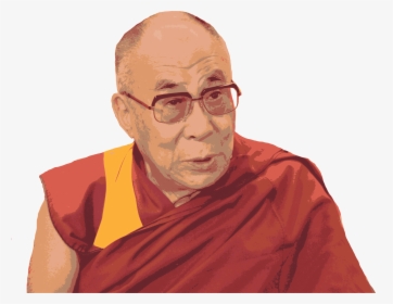 Dalai Lama Png Transparent Image - Mercedes Benz Dalai Lama, Png Download, Transparent PNG