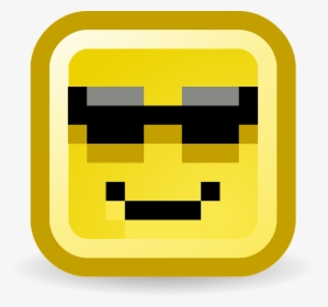 Transparent Cara Feliz Png - Aesthetic Pixel Art Minecraft, Png Download, Transparent PNG