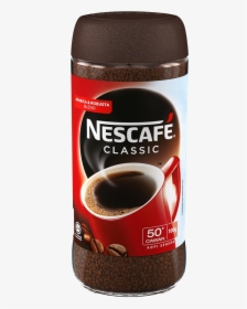 Nescafe Classic 100g - Nescafe Coffee Jar, HD Png Download, Transparent PNG