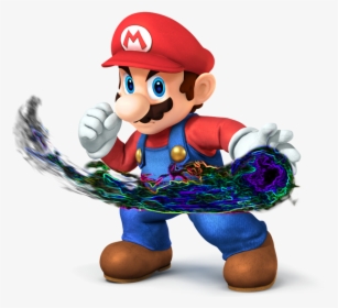 Ssb4 Mario Neon Fireball [transparent] By Mario497 - Smash Bros Mario Trophy, HD Png Download, Transparent PNG