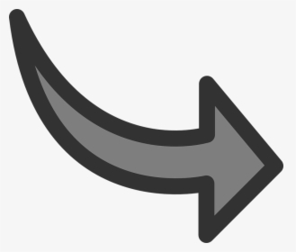 Rehacer Redo, Icono, Símbolo - Curved Arrow Pointing Right, HD Png Download, Transparent PNG