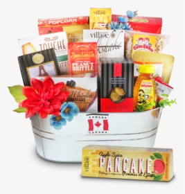 Sweets Of Canada Gift Basket Filled With Canadian Gourmet - Flower, HD Png Download, Transparent PNG