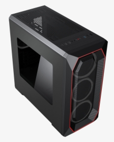 Game Max Kamikaze Pc Gaming Case With Window , Png - Pc Case Transparent Background, Png Download, Transparent PNG
