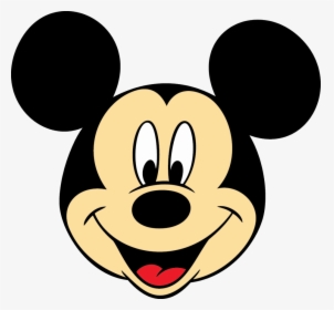 Clip Art Cara Do Mickey Png - Mickey Mouse Face Png, Transparent Png, Transparent PNG