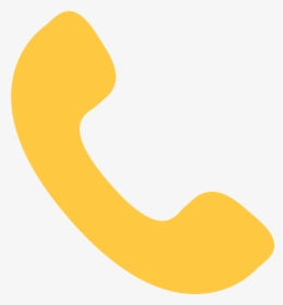 Icon Telephone Yellow Png Clipart , Png Download - Transparent Png Yellow Telephone Icon, Png Download, Transparent PNG