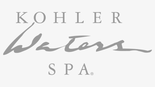 Kohler Waters Spa St Andrews Logo, HD Png Download, Transparent PNG