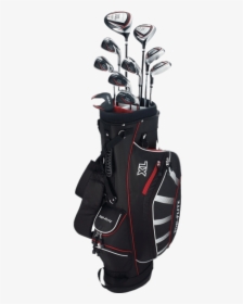 Full Set Of Golf Clubs In Bag - Transparent Background Golf Clubs Png, Png Download, Transparent PNG