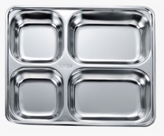 Qifeng 304 Stainless Steel Fast Food Plate Separate - Bread Pan, HD Png Download, Transparent PNG