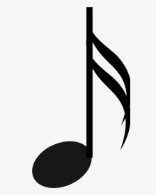 Eighth Note Sixteenth Note Musical Note Quarter Note - Note De Musique Double Croche, HD Png Download, Transparent PNG