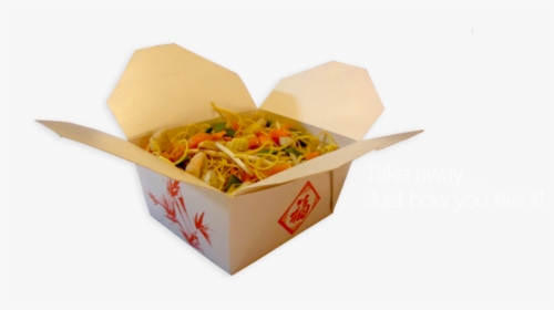 Healthy Take Away Noodles - Box Of Noodles Png, Transparent Png, Transparent PNG