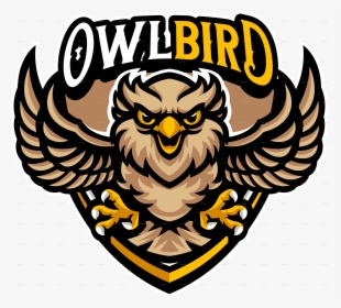 Owl Mascot, HD Png Download, Transparent PNG