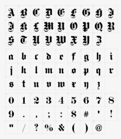 Anglican Font, HD Png Download, Transparent PNG