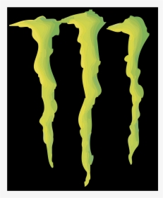 Monster Energy Beverage Co Logo Png Transparent - Black Monster Energy Logo, Png Download, Transparent PNG